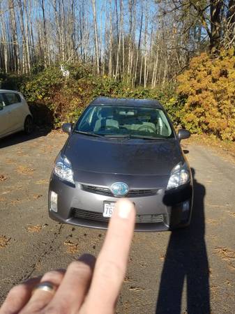 2010 Toyota Prius - Clean - cars & trucks - by owner - vehicle... for sale in Renton, WA – photo 4