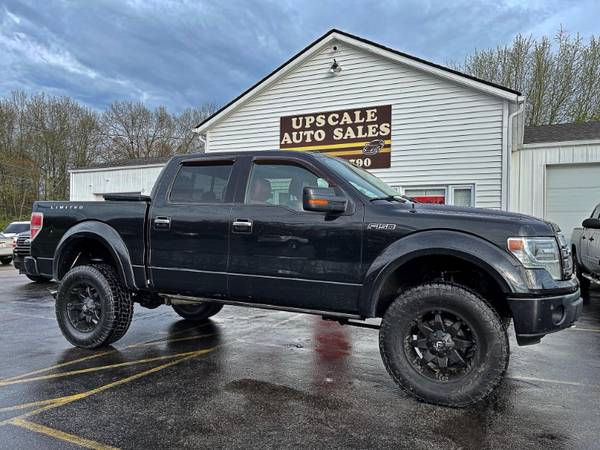 2013 Ford F-150 LIMITED SuperCrew 4x4 - - by dealer for sale in Goshen, OH – photo 14