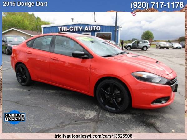 2016 Dodge Dart SXT 4dr Sedan Family owned since 1971 - cars &... for sale in MENASHA, WI – photo 4