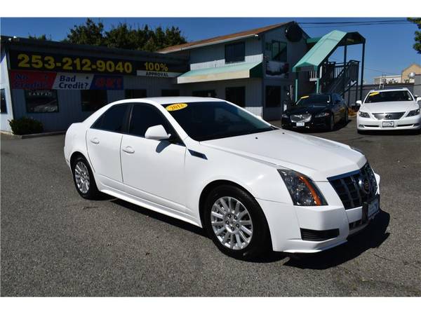 2012 Cadillac CTS Sedan 4D - - by dealer - vehicle for sale in Lakewood, WA – photo 7