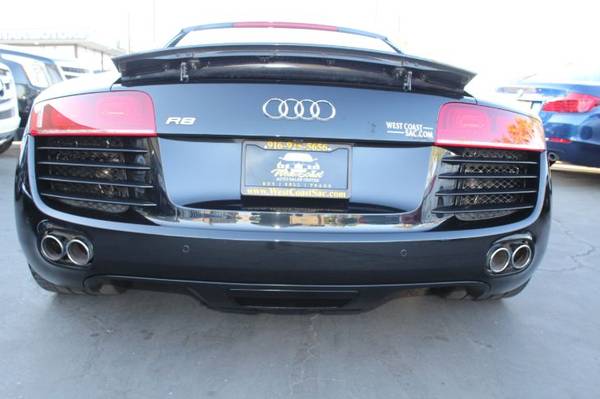 2012 Audi R8 4.2 quattro - cars & trucks - by dealer - vehicle... for sale in Sacramento , CA – photo 6