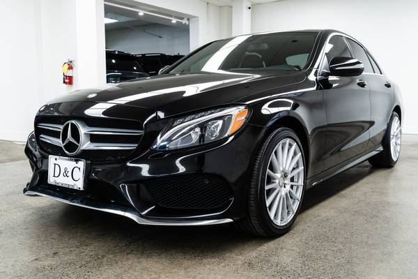 2015 Mercedes-Benz C-Class AWD All Wheel Drive C400 C 400 Sedan for sale in Milwaukie, OR – photo 3