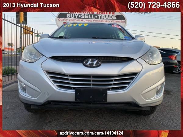 2013 Hyundai Tucson GLS 4dr SUV ARIZONA DRIVE FREE MAINTENANCE FOR 2 for sale in Tucson, AZ – photo 7