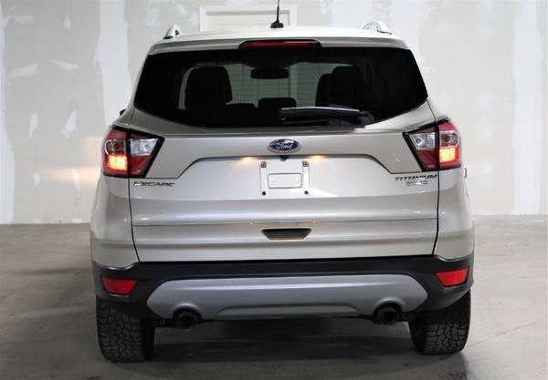 2017 Ford Escape Titanium 4WD - cars & trucks - by dealer - vehicle... for sale in Fredericksburg, District Of Columbia – photo 5