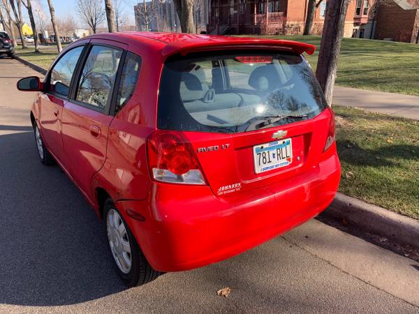 2005 Chevrolet Aveo LT Hatchback (One Owner) - cars & trucks - by... for sale in Saint Paul, MN – photo 4