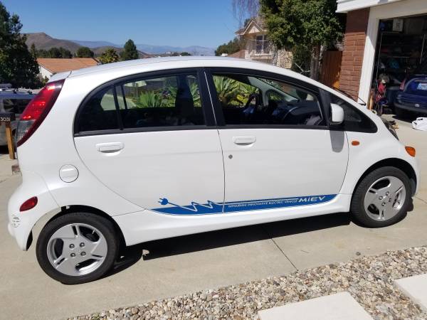 Fully ELECTRIC car - 2012 Mitsubishi iMiEV - - by for sale in Newbury Park, CA – photo 5