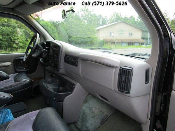 1996 Chevrolet Chevy High Top Conversion Van G1500 for sale in MANASSAS, District Of Columbia – photo 9