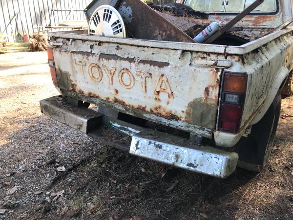 1980 Toyota 4X4 - cars & trucks - by owner - vehicle automotive sale for sale in Brandon, MS – photo 2