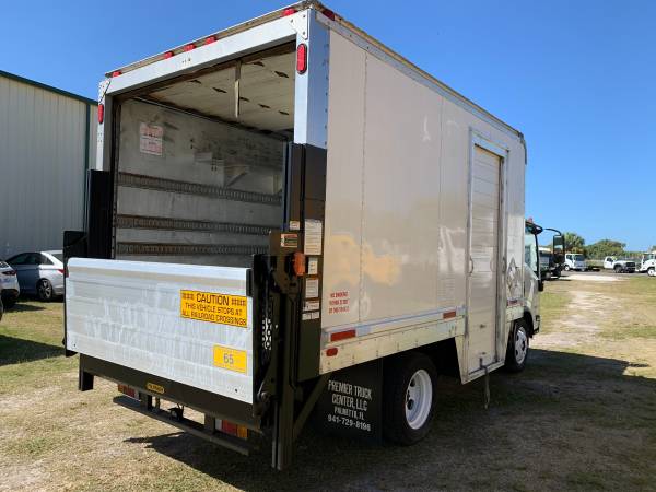 Commercial Trucks-2015 Isuzu NPR-XD 14 Box-Liftgate for sale in Palmetto, FL – photo 7