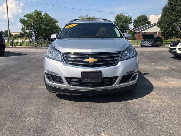 2014 Chevrolet Traverse LT AWD 4dr SUV w/2LT for sale in Lowell, AR – photo 2