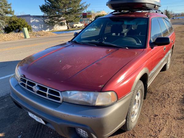 Subaru Outback Wagon 4wd 2.2l 5 speed - cars & trucks - by owner -... for sale in Boulder, CO – photo 3