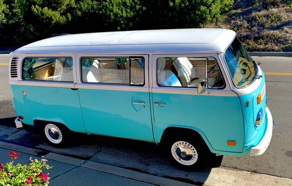 1976 Bay Window VW Bus for Sale - cars & trucks - by owner - vehicle... for sale in San Clemente, CA – photo 2