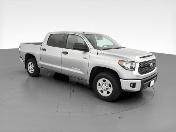 2019 Toyota Tundra CrewMax SR5 Pickup 4D 5 1/2 ft pickup Silver - -... for sale in Seffner, FL – photo 15
