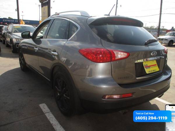2012 Infiniti EX35 Journey 4dr Crossover $0 Down WAC/ Your Trade -... for sale in Oklahoma City, OK – photo 8