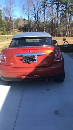 2013 Mini coupe - cars & trucks - by owner - vehicle automotive sale for sale in WALHALLA, SC – photo 5