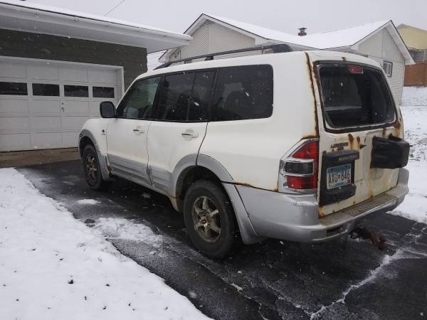 Mitsubishi Montero Limited - Great runner, not pretty - cars &... for sale in Gilbert, MN – photo 6