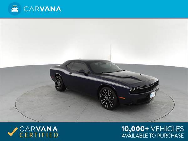 2015 Dodge Challenger SXT Coupe 2D coupe Blue - FINANCE ONLINE for sale in Springfield, MA – photo 9