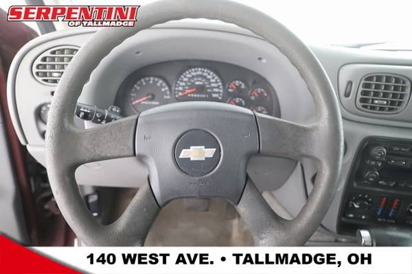 2007 Chevy Chevrolet TrailBlazer LS suv Bordeaux Red Metallic - cars... for sale in Tallmadge, OH – photo 14