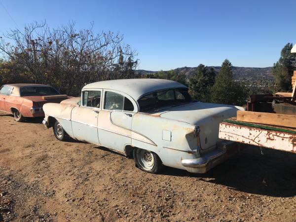 1955 Oldsmobile 88 - cars & trucks - by owner - vehicle automotive... for sale in El Cajon, CA – photo 2