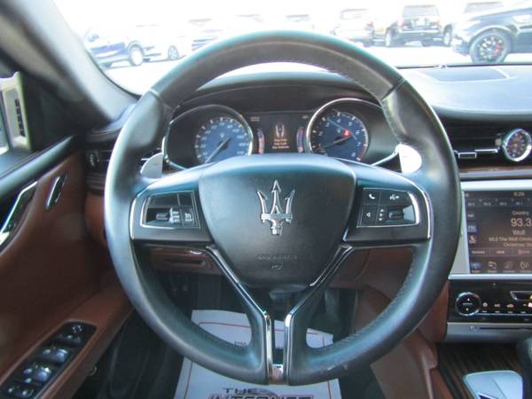 2016 *Maserati* *Quattroporte* *4dr Sedan S Q4* Blu - cars & trucks... for sale in Omaha, NE – photo 13
