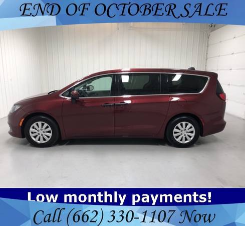 2018 Chrysler Pacifica L 7-Passenger 4D SUV w LOW MILES For Sale for sale in Ripley, TN – photo 8