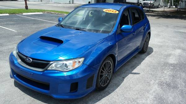 2013 SUBARU IMPREZA WRX HATCHBACK***BAD CREDIT APPROVED + LOW PAYMENT for sale in HALLANDALE BEACH, FL – photo 15