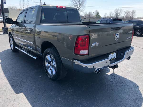 2013 Ram 1500 SLT Big Horn 4X4 Look! - - by dealer for sale in Omro, WI – photo 7