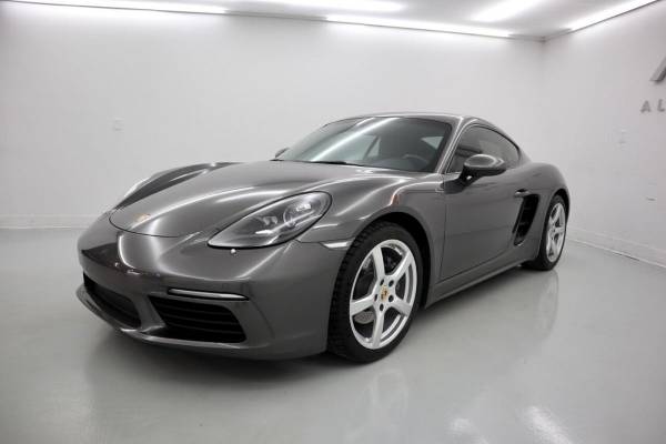 2017 Porsche 718 Cayman Base 2dr Coupe - - by dealer for sale in Concord, NC – photo 3