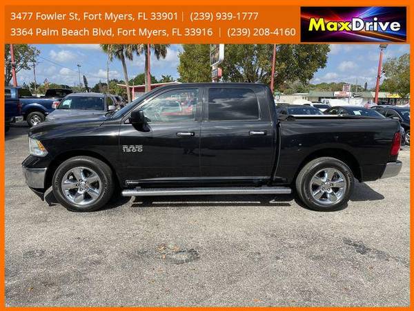 2015 Ram 1500 Crew Cab SLT Pickup 4D 5 1/2 ft - - by for sale in Fort Myers, FL – photo 4