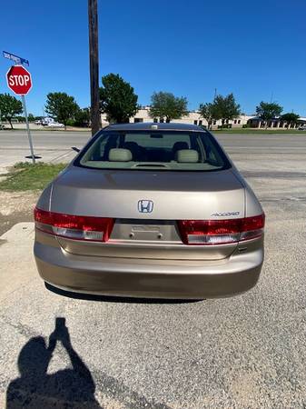2004 Honda Accord 6500 - - by dealer - vehicle for sale in Georgetown, TX – photo 6