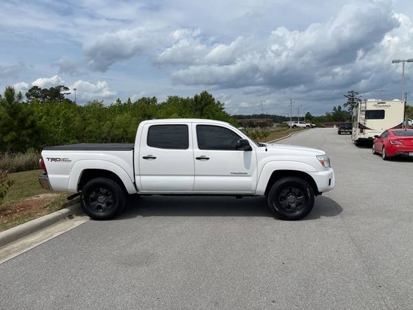 2012 Toyota Tacoma pickup White - - by dealer for sale in Swansboro, NC – photo 9