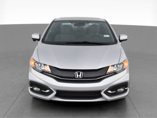 2014 Honda Civic EX-L Coupe 2D coupe Silver - FINANCE ONLINE - cars... for sale in Flint, MI – photo 17