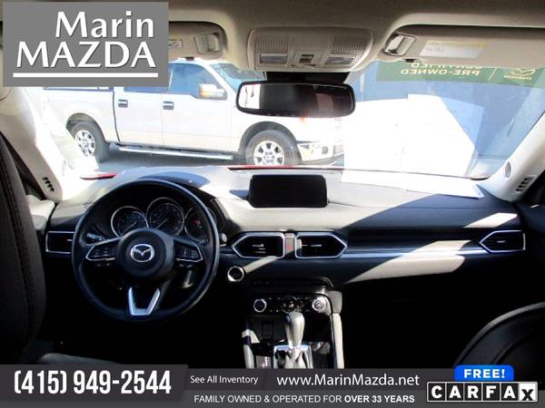 2017 Mazda CX-5 Grand Touring FOR ONLY $319/mo! - cars & trucks - by... for sale in San Rafael, CA – photo 4