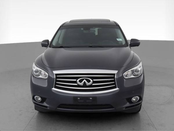 2013 INFINITI JX JX35 Sport Utility 4D suv Gray - FINANCE ONLINE -... for sale in Washington, District Of Columbia – photo 17