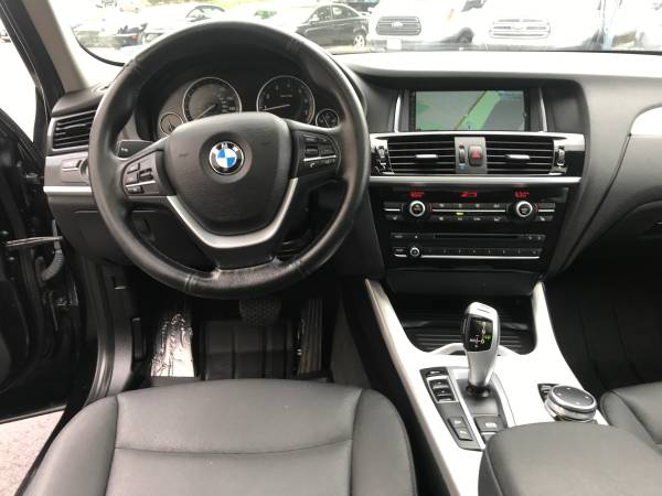 ***** 2016 BMW X3 AWD Triple Black, Navigation, Camera, 57k, Sunroof, for sale in CHANTILLY, District Of Columbia – photo 13