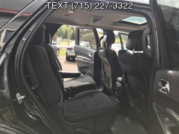 2015 DODGE DURANGO SXT CALL/TEXT D for sale in Somerset, WI – photo 13