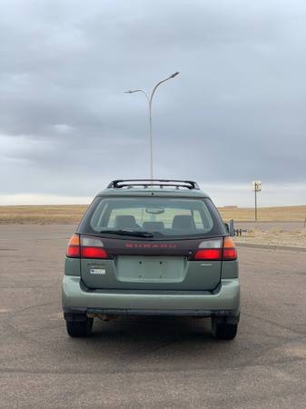 2004 Subaru Outback AWD H6 - cars & trucks - by owner - vehicle... for sale in Colorado Springs, CO – photo 6