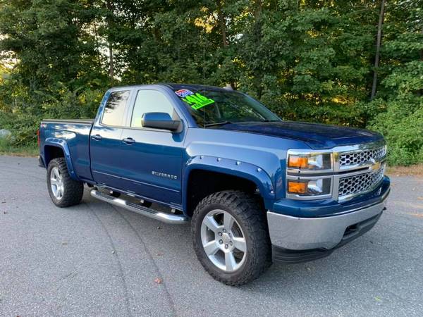 2015 Chevy Silverado LT Double Cab 4x4 - Lifted ! We Finance ! for sale in Tyngsboro, MA – photo 16