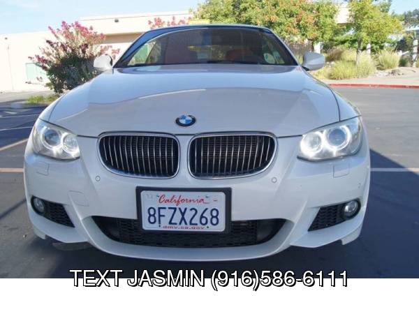 2013 BMW 3 Series 335i 2dr Convertible RED INTERIOR 54K MILES LOADED... for sale in Carmichael, CA – photo 13