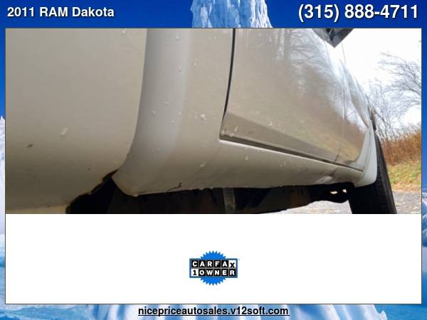 2011 Ram Dakota 4WD Crew Cab Bighorn/Lonestar - cars & trucks - by... for sale in new haven, NY – photo 19