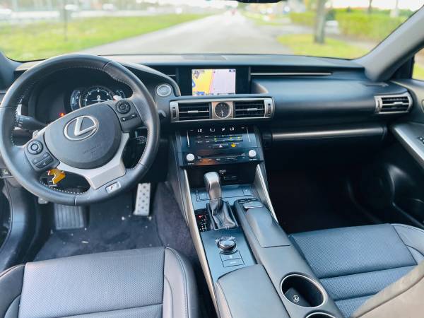 2015 LEXUS IS 350 F SPORT - - by dealer - vehicle for sale in Hollywood, FL – photo 11