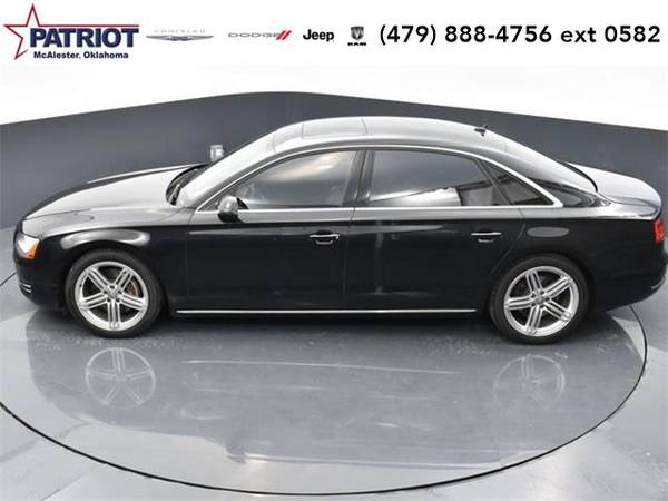 2013 Audi A8 L 3 0T - sedan - - by dealer - vehicle for sale in McAlester, AR – photo 11