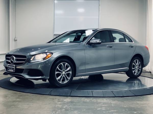 2015 Mercedes-Benz C 300 AWD All Wheel Drive C300 C-Class 4MATIC NAV for sale in Portland, OR – photo 7