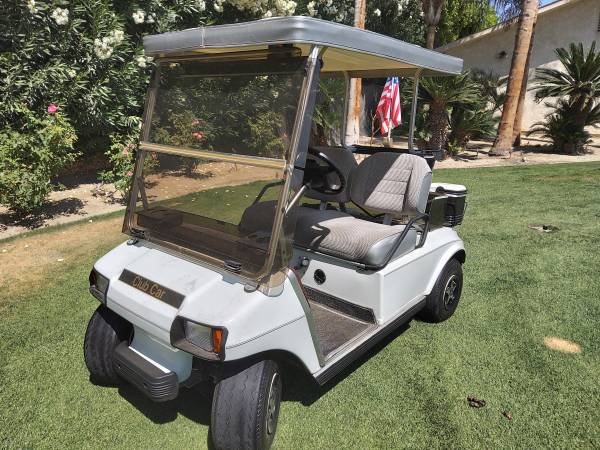 Golf Cart 2 seat 36 volt club car new batteries - - by for sale in Palm Desert , CA – photo 2