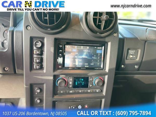 2005 Hummer H2 SUV - - by dealer - vehicle automotive for sale in Bordentown, NY – photo 20