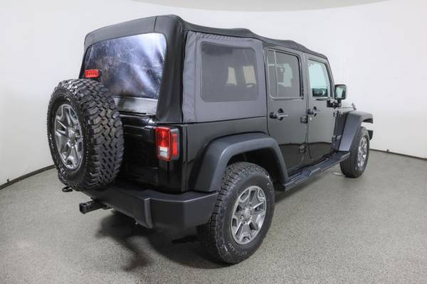 2015 Jeep Wrangler Unlimited, Black Clearcoat - cars & trucks - by... for sale in Wall, NJ – photo 5