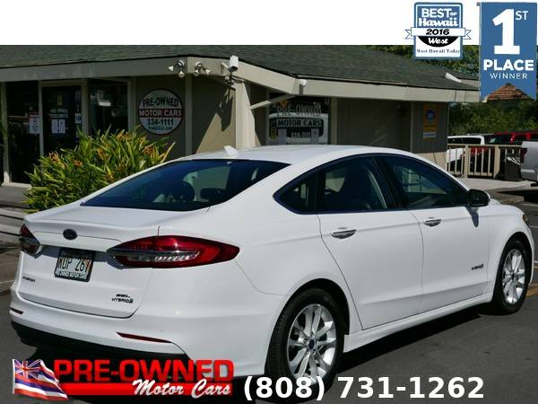 2019 FORD FUSION SEL, only 21k miles! - cars & trucks - by dealer -... for sale in Kailua-Kona, HI – photo 3