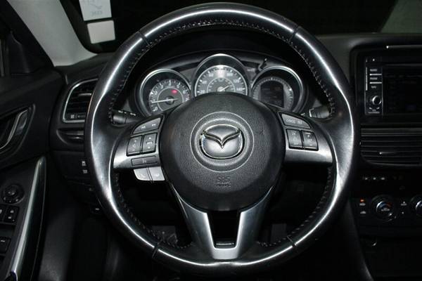 15498 - 2015 Mazda Mazda6 i Touring Clean CARFAX BU Cam Bluetooth 15 for sale in Phoenix, AZ – photo 17