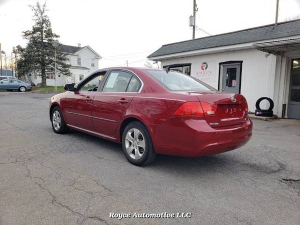 2009 Kia Optima LX 4-Speed Automatic - cars & trucks - by dealer -... for sale in Lancaster, PA – photo 7