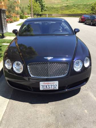 Bentley GT Continental For Sale for sale in Foothill Ranch, CA – photo 10